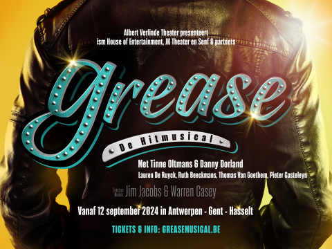 Tinne Oltmans en Danny Dorland worden droomkoppel Sandy & Danny in hitmusical ‘Grease’ - Musicalnews 16/05/2024