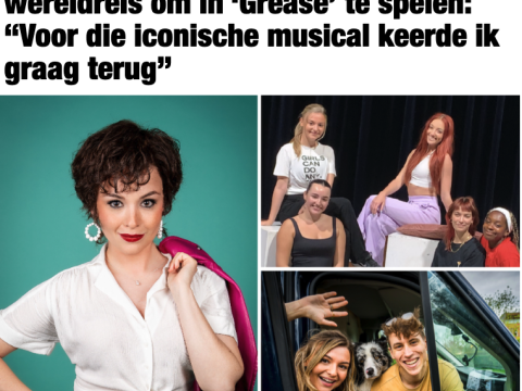 Lauren De Ruyck onderbreekt haar wereldreis om in 'Grease' te spelen - 13/09/2024 Het Nieuwsblad